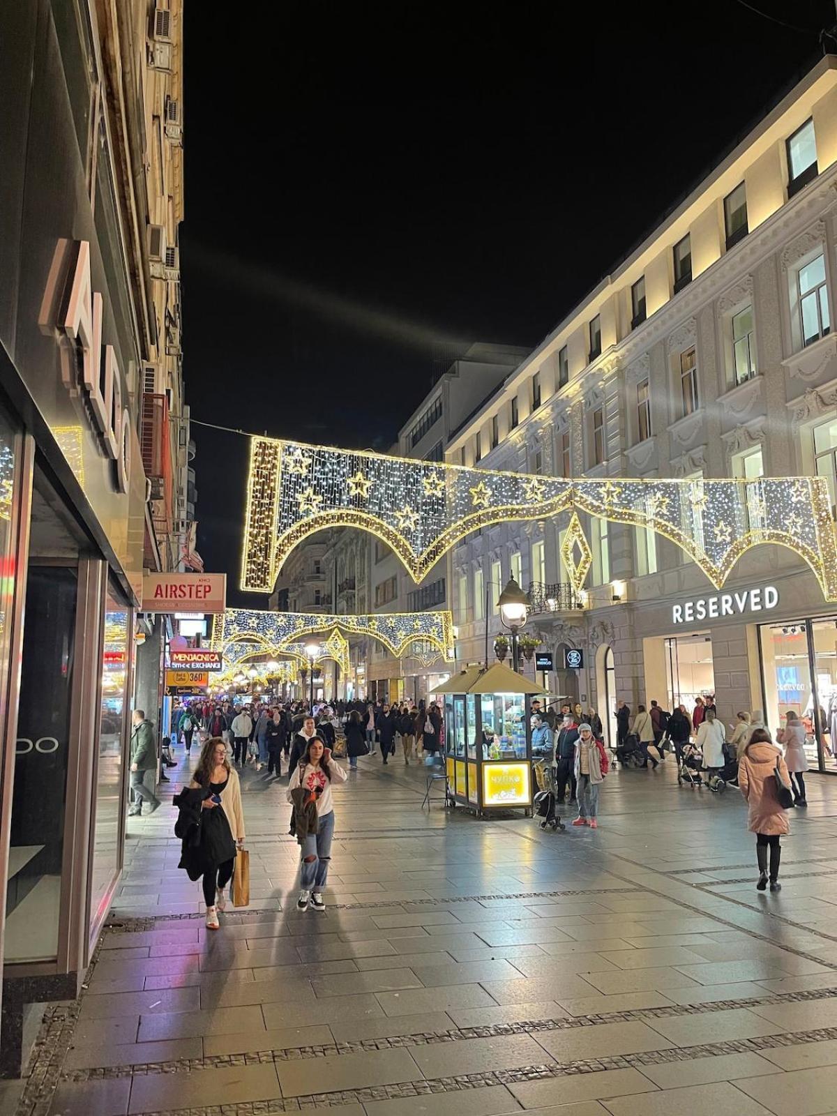 Knez Mihailova Apartment, City Center Белград Екстериор снимка
