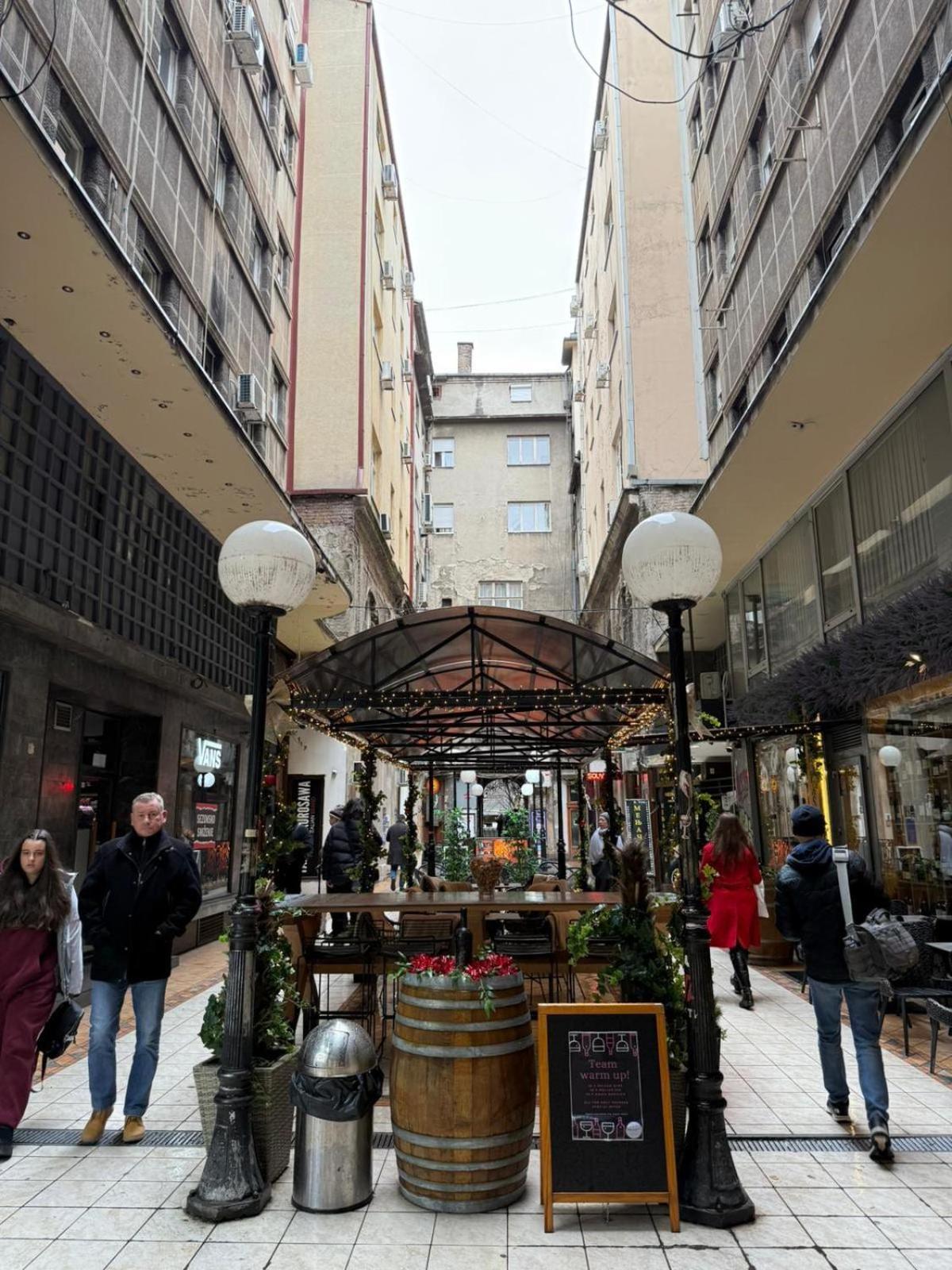 Knez Mihailova Apartment, City Center Белград Екстериор снимка
